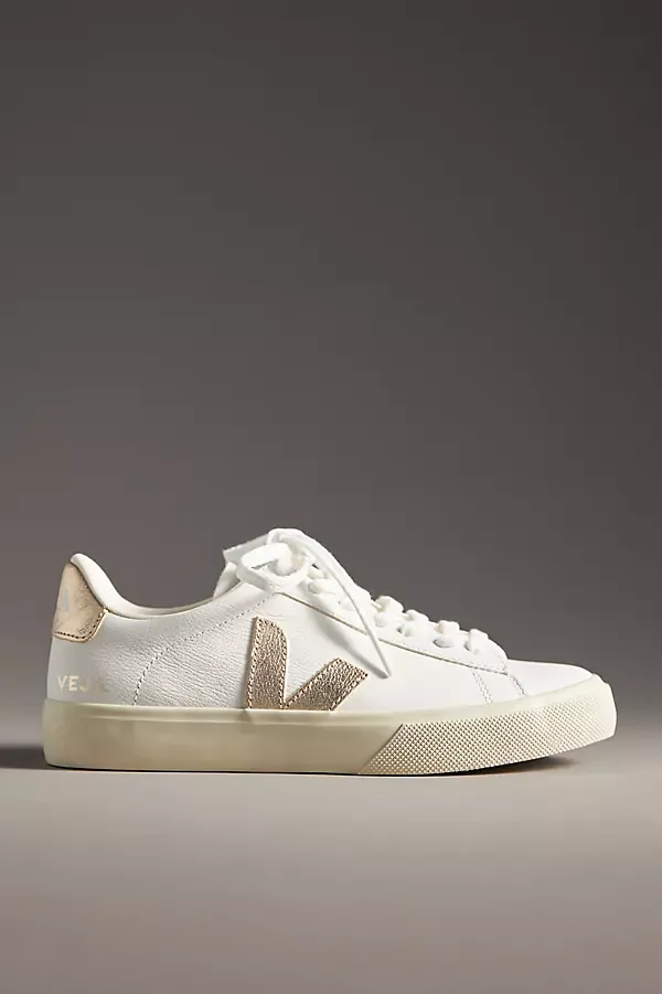 Campo Leather Sneakers by Veja