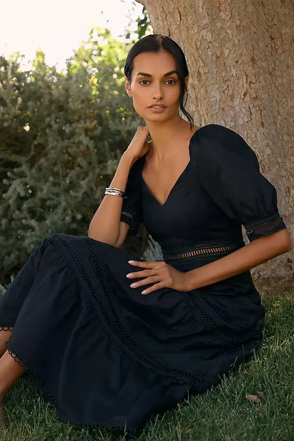 Isabella Midi Dress by Peixoto