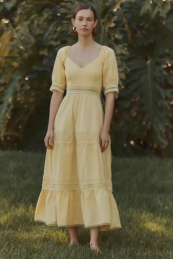 Isabella Midi Dress