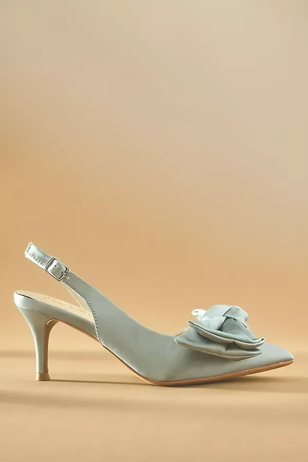 Neve II Slingback Kitten Heels by Seychelles