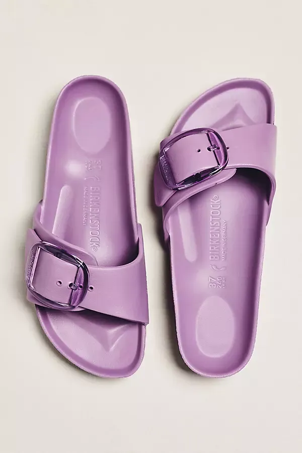 Madrid Big Buckle EVA Sandals by Birkenstock