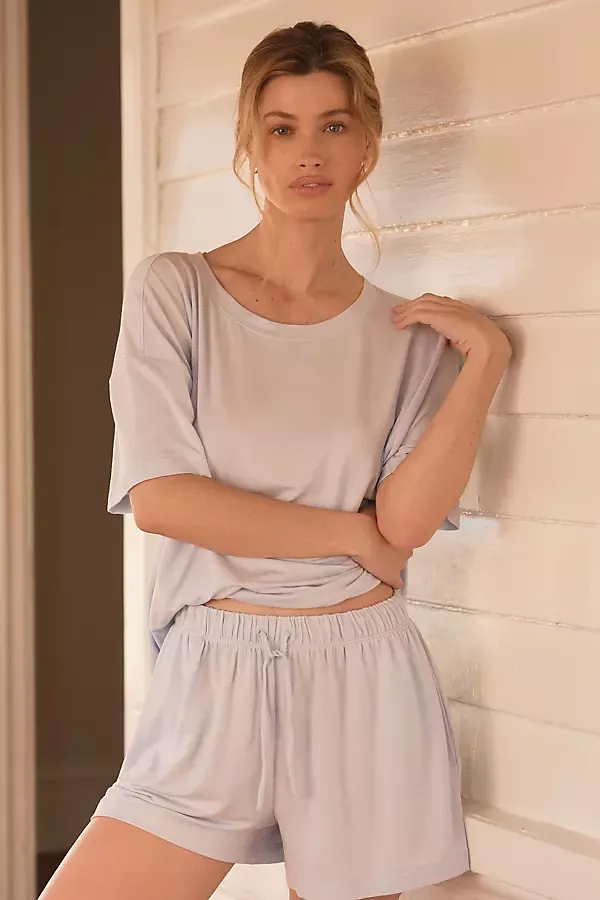 Gisele Everyday Relaxed Shorts by Eberjey