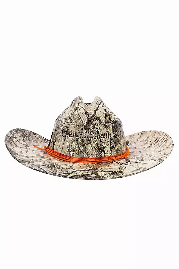 Posty Snow Camouflage Rancher by Meshika Hats