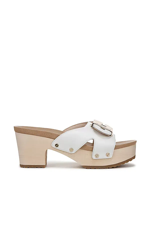 Original Max Too Wood-Bottom Platform Sandals