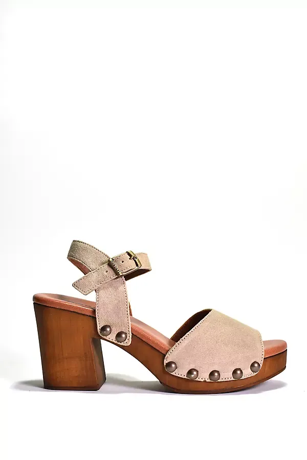 Willa Wood-Bottom Heels