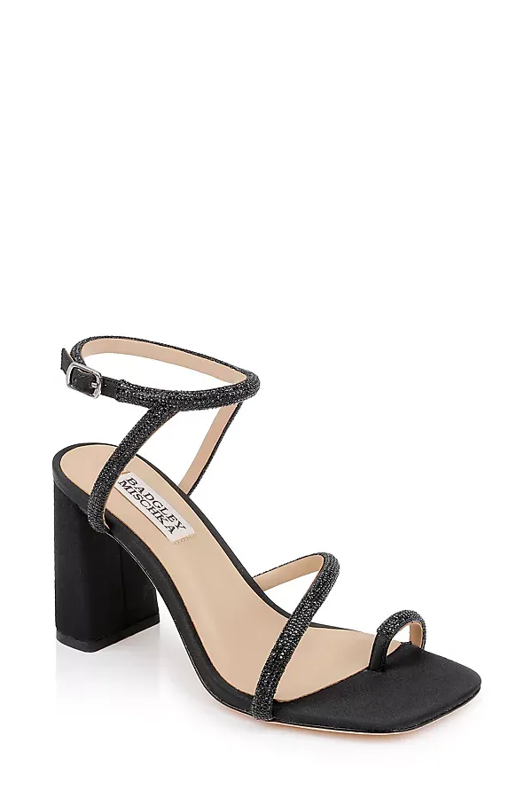 Dalilah Strappy Block Heels by Badgley Mischka