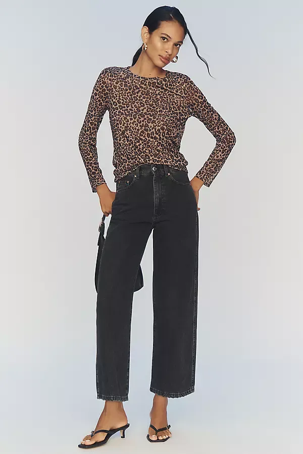 Taylor High-Rise Relaxed Barrel Jeans