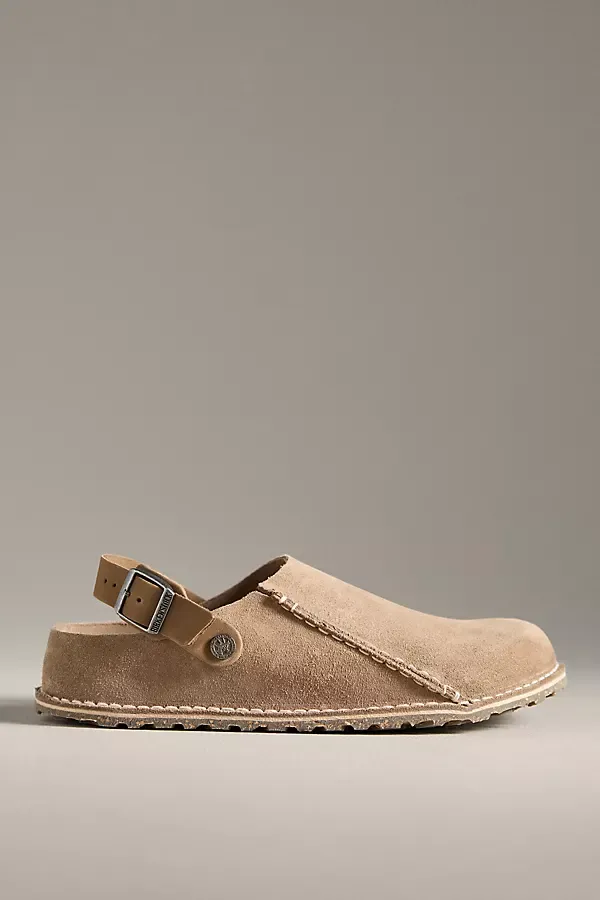 Lutry Backstrap Clogs by Birkenstock