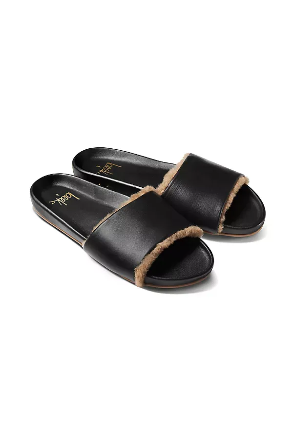 Gallito Shearling Sandals