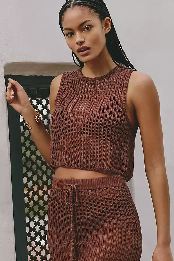 Sander Crochet Tank