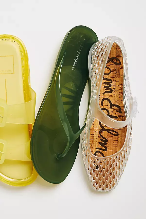 Michaela Mary Jane Jelly Flats by Sam Edelman