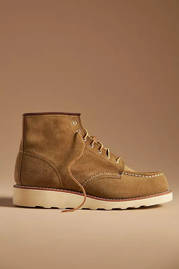 Heritage Classic Moc Toe Boots