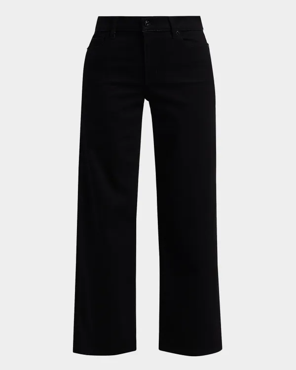Le Slim Palazzo Jeans