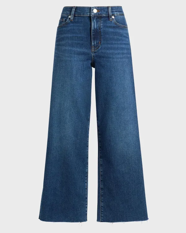 Le Slim Palazzo Jeans by FRAME