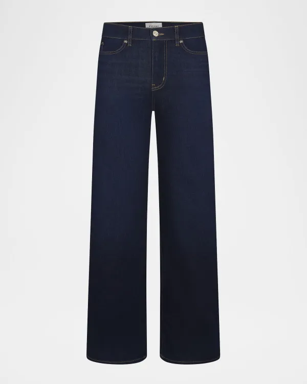 Le Slim Palazzo Jeans