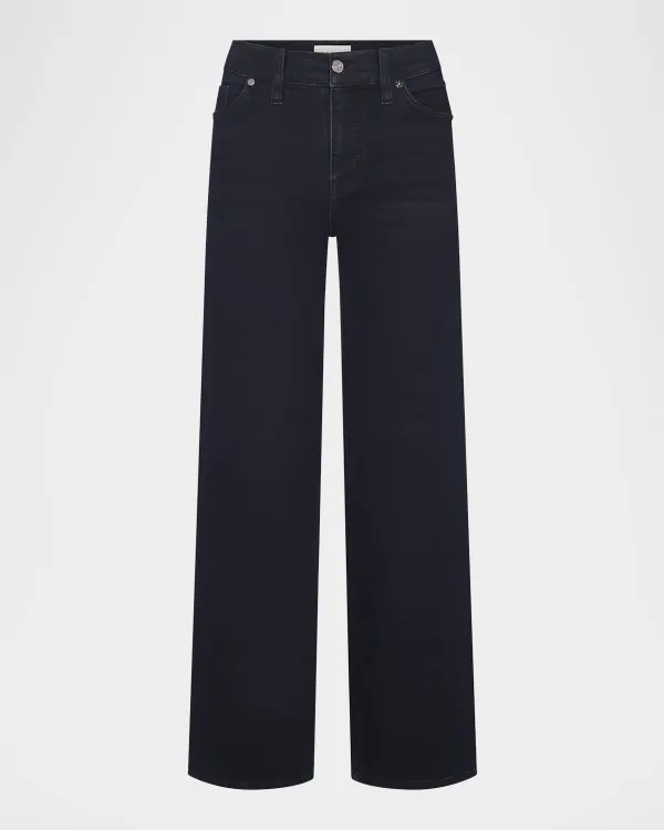 Le Slim Palazzo Jeans