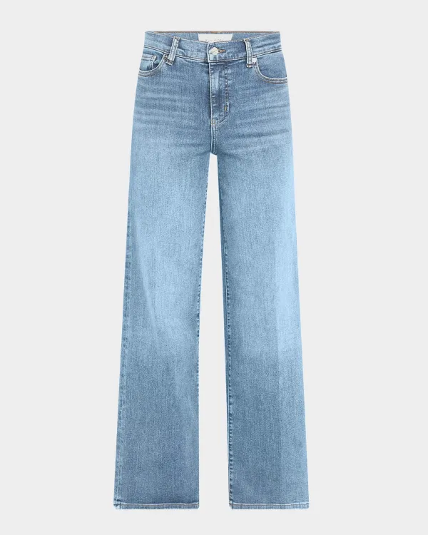 Le Slim Palazzo Jeans