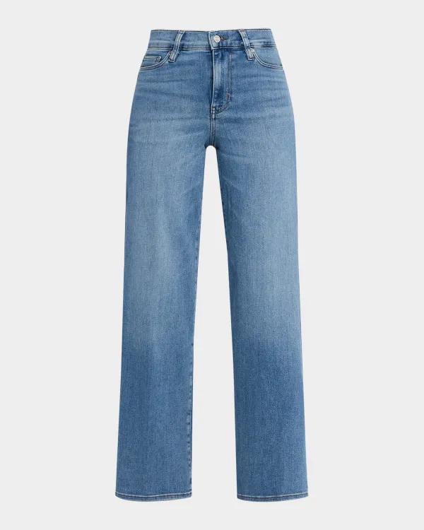 Le Slim Palazzo Jeans