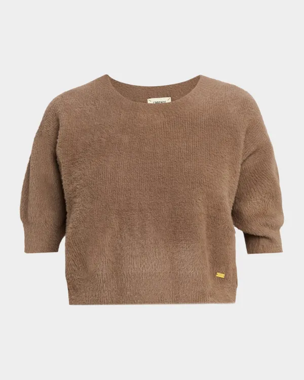 Guinevere Cropped Pullover by L & apos;Agence