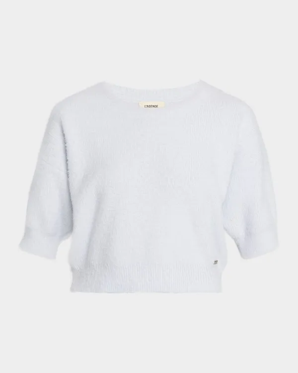 Guinevere Cropped Pullover