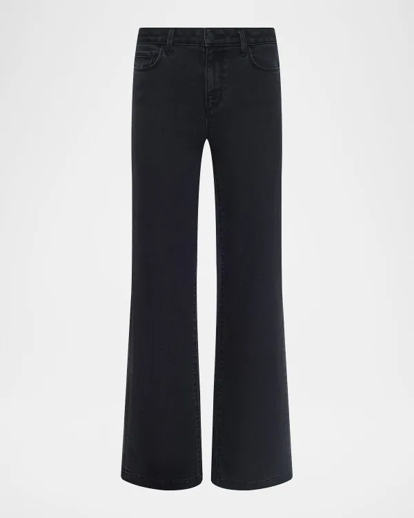 Scottie High-Rise Wide Jeans