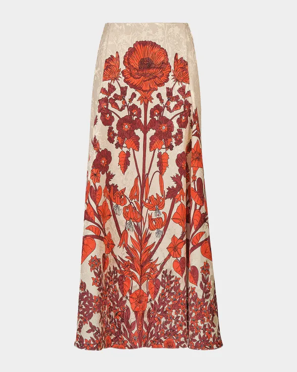 Encanto De Isla Ankle Skirt