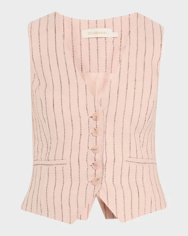 Alchemy Linen Waistcoat