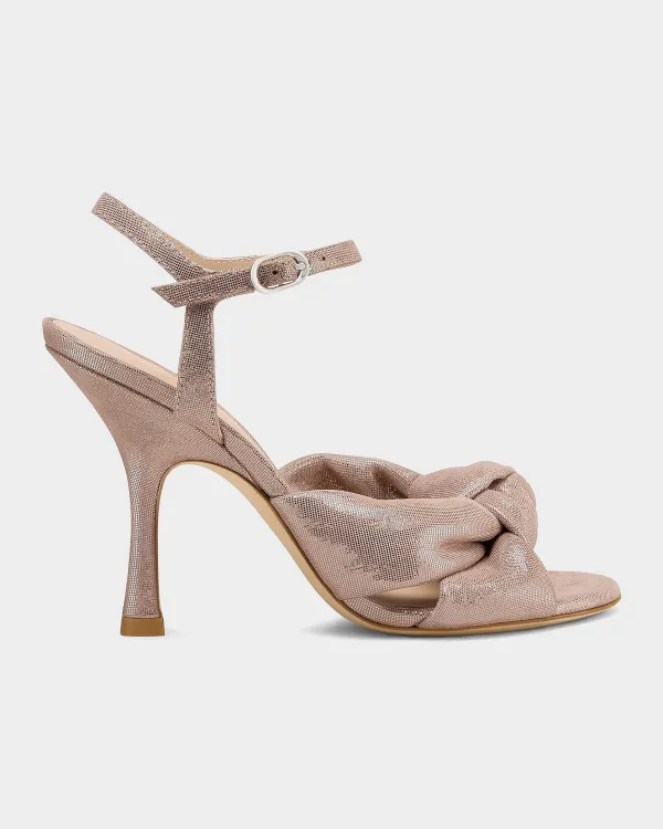 100mm Soplaya Ankle-Strap Sandals