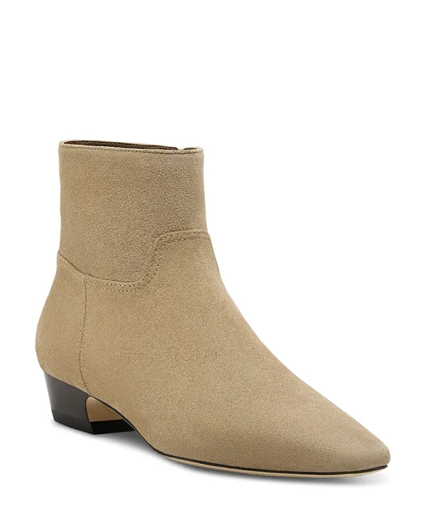 Stassi Zip Booties