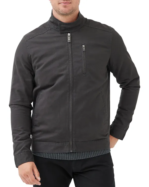 Armitage Cotton Twill Harrington Jacket