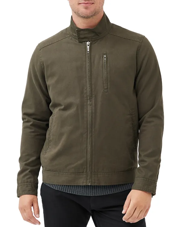Armitage Cotton Twill Harrington Jacket