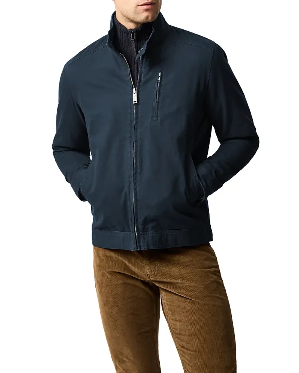 Armitage Cotton Twill Harrington Jacket