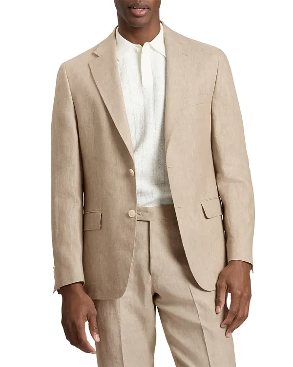 Winfred Linen Modern Fit Suit Jacket