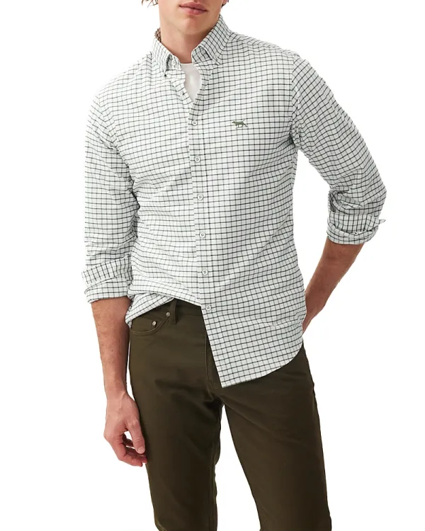 Gunn Check Oxford 3 Sports Fit Shirt