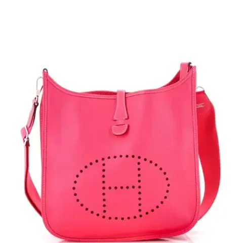 Pre-Owned Hermes Evelyne Bag Gen III Epsom PM