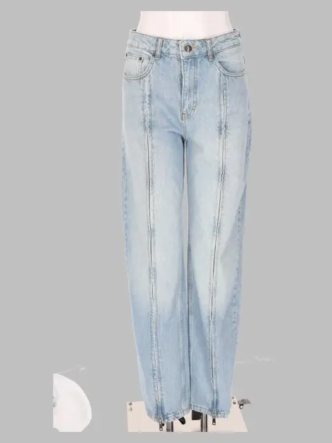 Rotate Birger Christensen Straight Denim Jeans